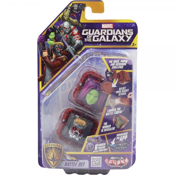 Boti Battle Cubes Guardians of The Galaxy Gamora vs Star Battle Fidget Set