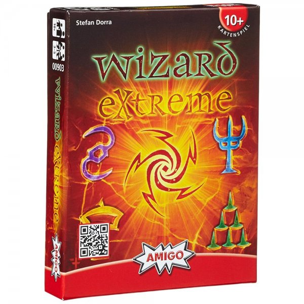 Amigo 00903 - Wizard Extreme, Kartenspiel