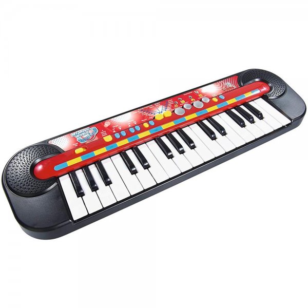 Simba 106833149 - My Music World Keyboard 45 x 13 cm Instrument Piano Kinder