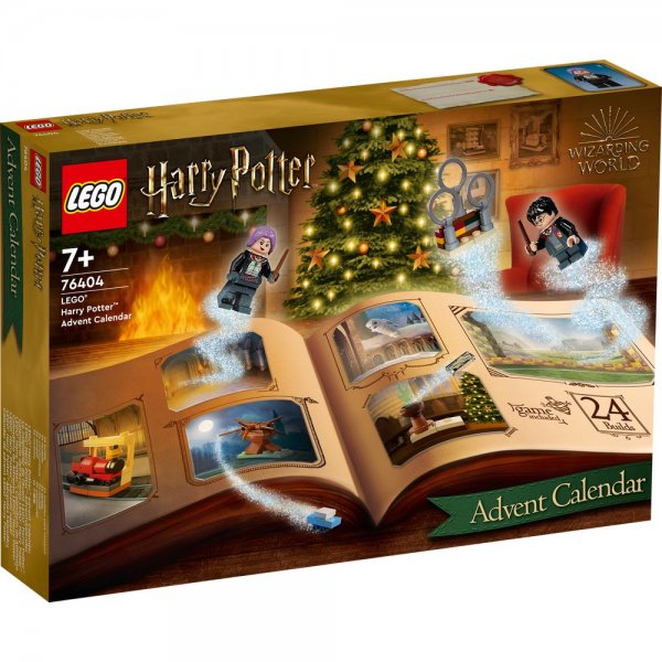 LEGO® Harry Potter™ 76404 - Adventskalender 2022 Weihnachtskalender für Kinder ab 7 Jahren