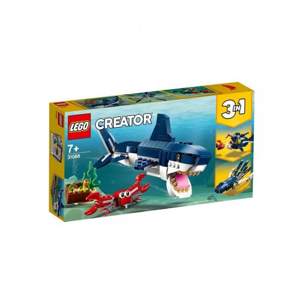 LEGO® Creator 3-in-1-Set 31088 - Bewohner der Tiefsee