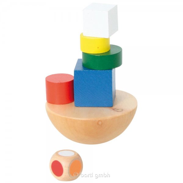 Balance-Turm, Kinderspielzeug, Geschicklichkeitsspiel, Puzzle, NEU