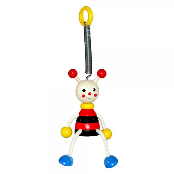 Bartl 103476 - Schwingfigur Käfer Spielzeug Mobile Holzspielzeug Kinderzimmer