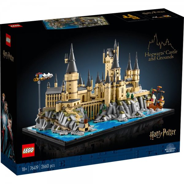LEGO® Harry Potter™ 76419 - Schloss Hogwarts™ mit Schlossgelände Bauset für Erwachsene