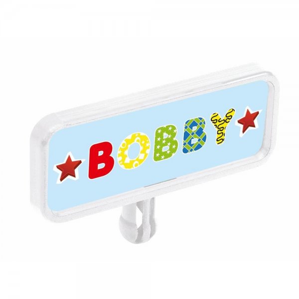 BIG Bobby Car Mein Nummernschild und Führerschein Spielzeugauto Stickerbögen
