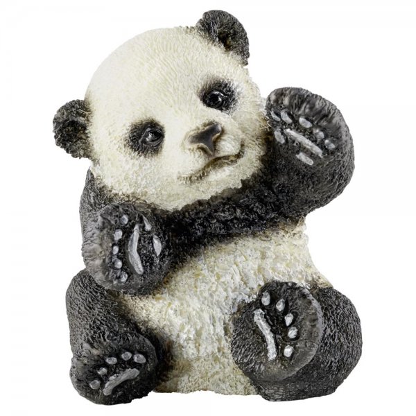 Schleich 14734 Panda Junges spielend Spielfigur Tierfigur Spielzeugfigur