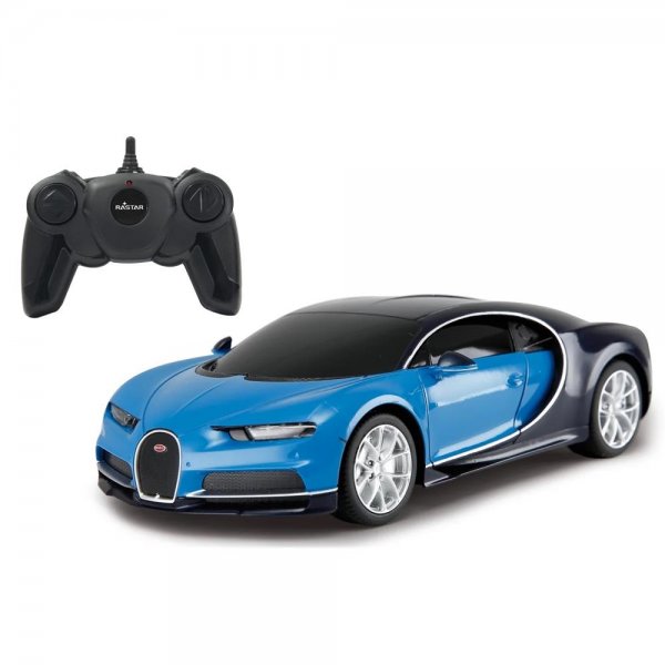 Jamara Bugatti Chiron 1:24 blau 2,4GHz Ferngesteuertes Auto