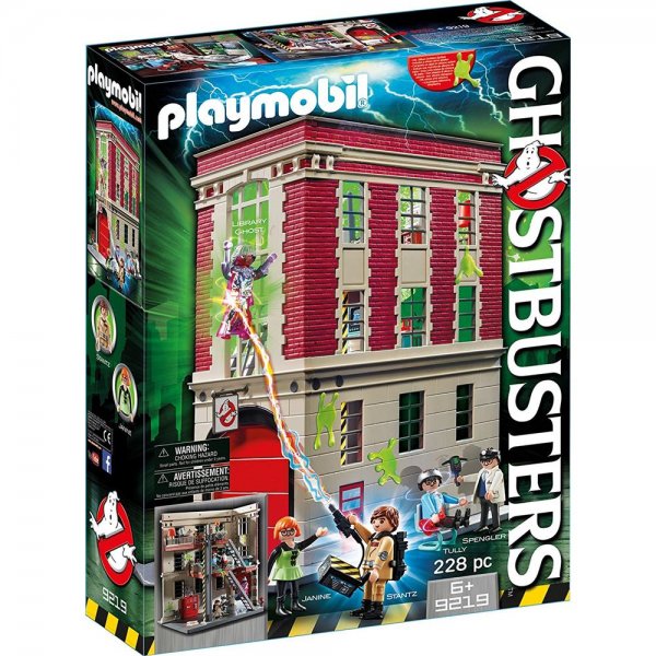 playmobil 9219 - Ghostbusters™ Feuerwache