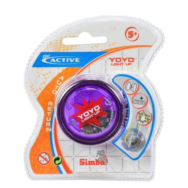 Simba Toys 107230569 - Yoyo Light-up 1 Stk. mit Lichteffekt Spielzeug NEU