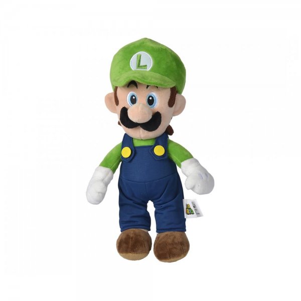 Simba Super Mario Luigi Plüschfigur 30 cm Stofffigur Spielfigur Kuscheltier