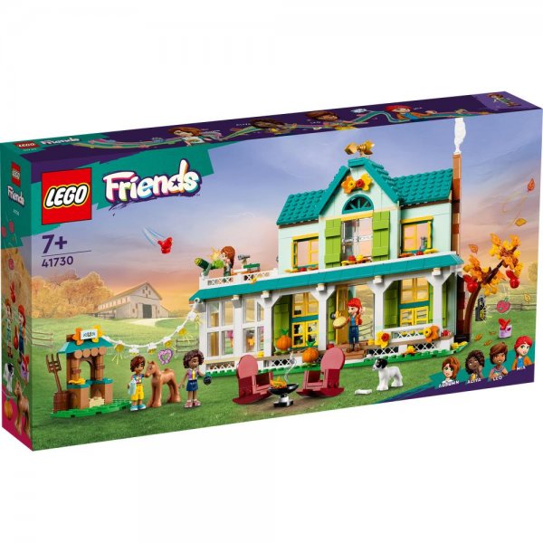 LEGO® Friends 41730 - Autumns Haus Bauset Spielset für Kinder ab 7 Jahren