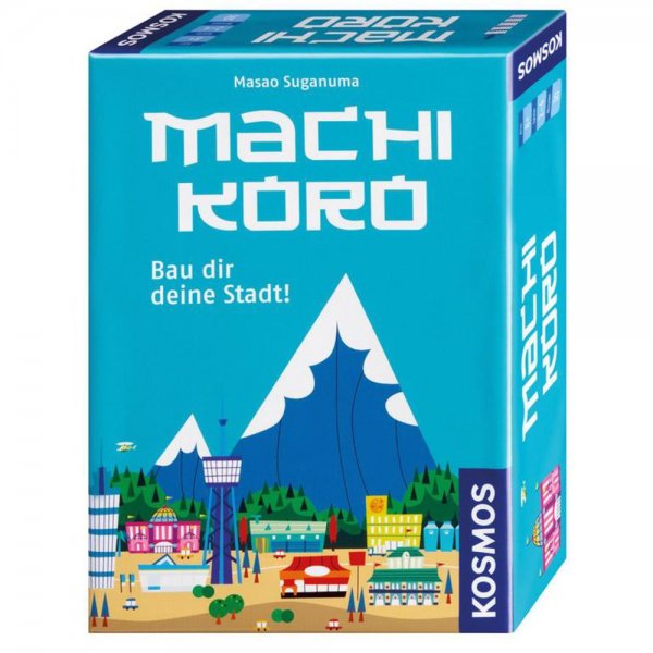 Kosmos 692322 - Machi Koro Kartenspiel Gesellschaftsspiel Spielzeug NEU & OVP