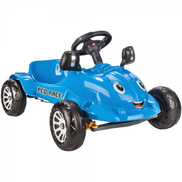 Jamara Tretauto Ped Race blau Rutschauto Kinderauto Pedale
