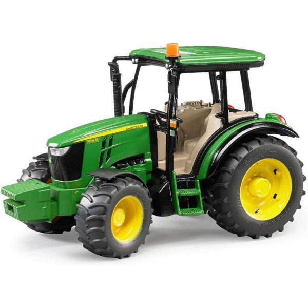 Bruder 02106 Traktor John Deere 5115M 1:16 Grün lenkbar