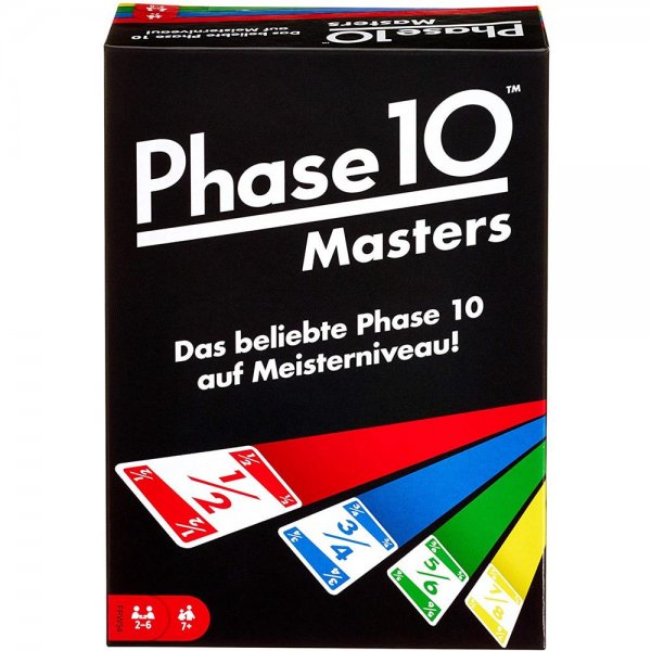 Mattel Games FPW34 Phase 10 Masters Kartenspiel