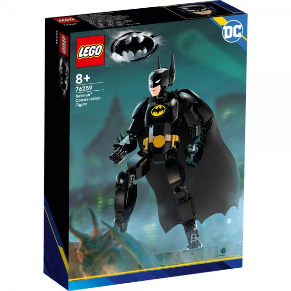 LEGO® DC 76259 - Batman™ Baufigur Bauset Spielset beweglicher Superheld für Kinder ab 8 Jahren