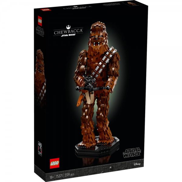 LEGO® Star Wars™ 75371 - Chewbacca™ Wookie-Figur zum Sammeln Bausatz für Erwachsene