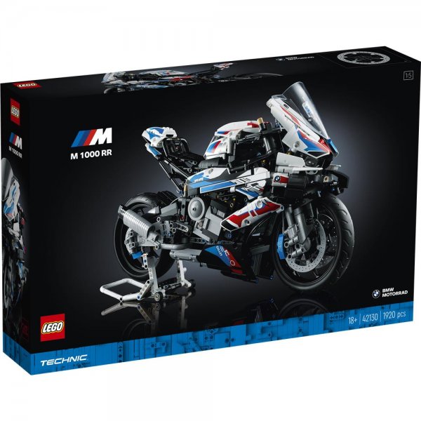 LEGO® Technic 42130 - BMW M 1000 RR Motorrad Modell für Erwachsene Modellbausatz