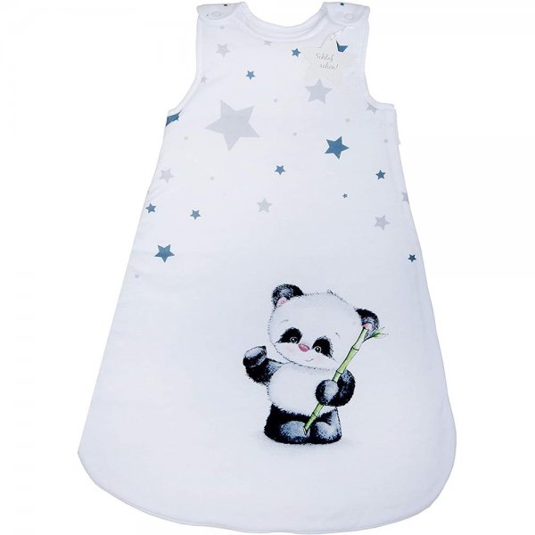 Herding Panda Baby Schlafsack 70x45 cm Sterne Baumwolle Polyesterfüllung ganzjahres pflegeleicht