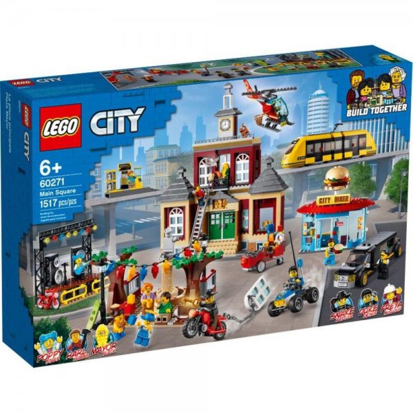 LEGO® City 60271 - Stadtplatz