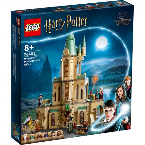 LEGO® Harry Potter™ 76402 - Hogwarts™: Dumbledores Büro Bauset Spielzeugschloss