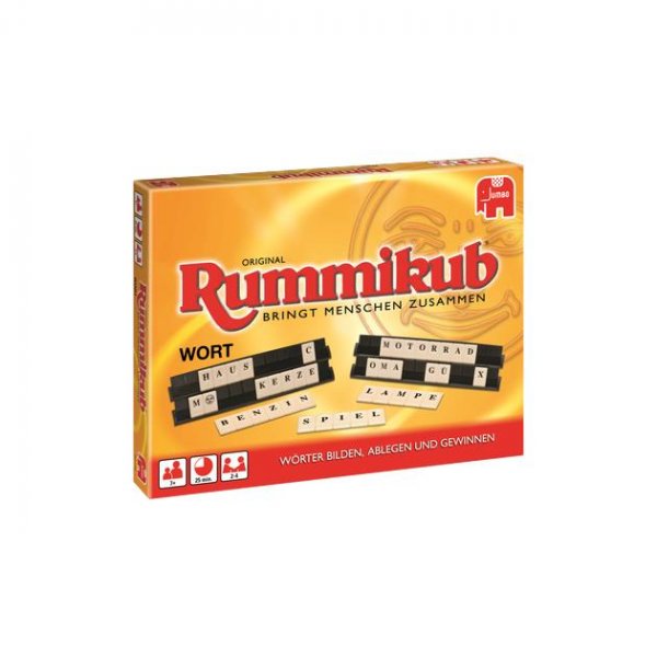 Jumbo Spiele Wort Rummikub 2-4 Spieler ab 8 Jahren NEU