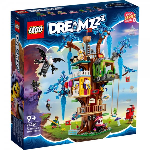 LEGO® DREAMZzz™ 71461 - Fantastisches Baumhaus Bauset Spielset für Kinder ab 9 Jahren