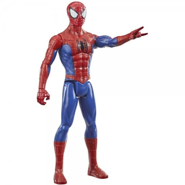 Hasbro Marvel Titan Hero Spider-Man Actionfigur 30cm Figur Kunststoff Superheld Marvel Spiderman Held