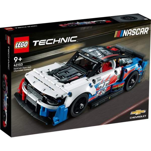 LEGO® Technic 42153 - NASCAR® Next Gen Chevrolet Camaro ZL1 Bau- und Spielset für Kinder ab 9 Jahren