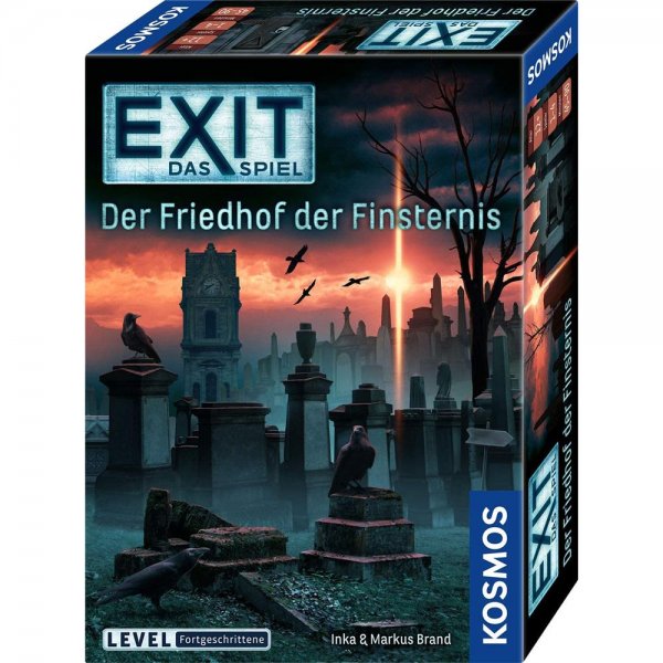 KOSMOS EXIT - Das Spiel - Der Friedhof der Finsternis, Level: Fortgeschrittene Gesellschaftsspiel