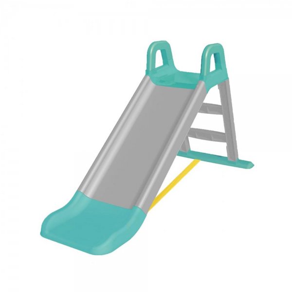 Jamara Rutsche Funny Slide grau Kinderrutsche Indoor und Outdoor geeignet ab 1 Jahr
