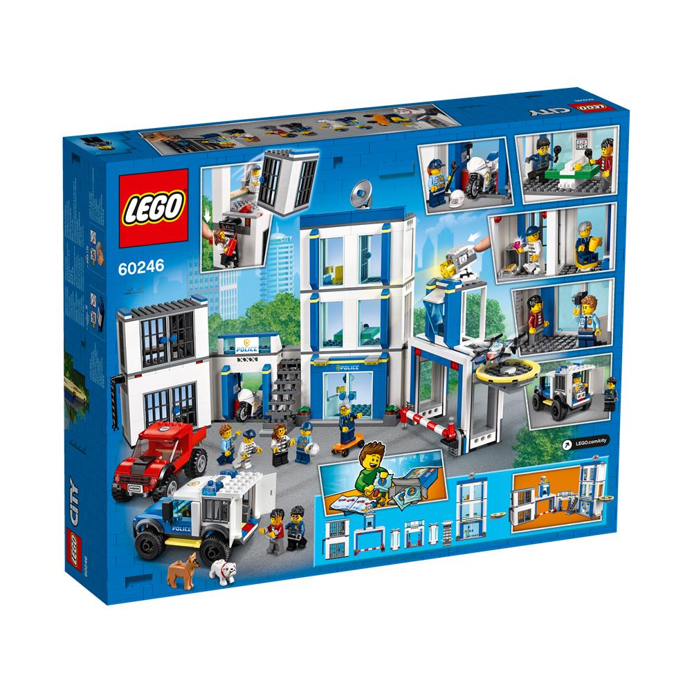 lego® city polizei 60246  polizeistation  lego bau