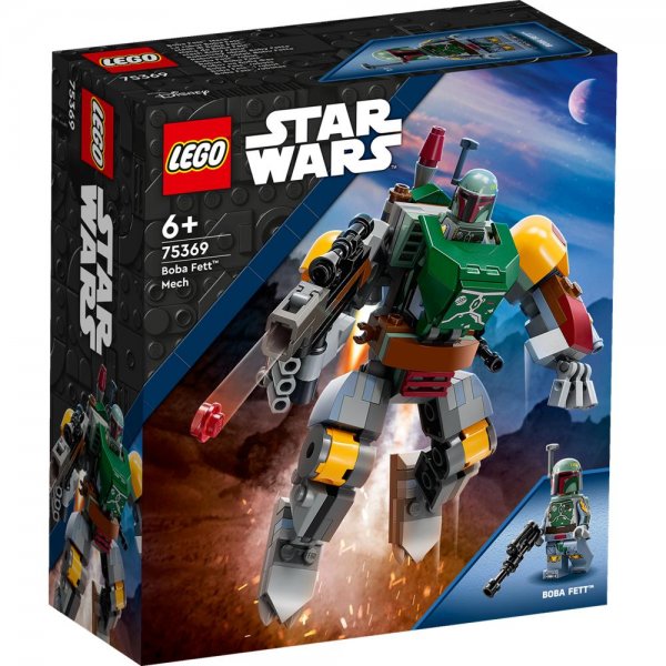 LEGO® Star Wars™ 75369 - Boba Fett™ Mech Bauset Spielset für Kinder ab 6 Jahren