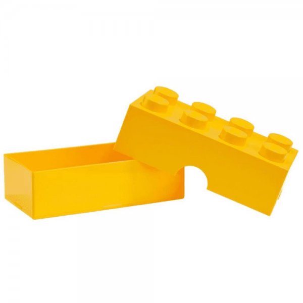 LEGO® Lunch Box 8 Gelb Brotdose Snackbox Brotbüchse Stiftebox Brotbox Baustein