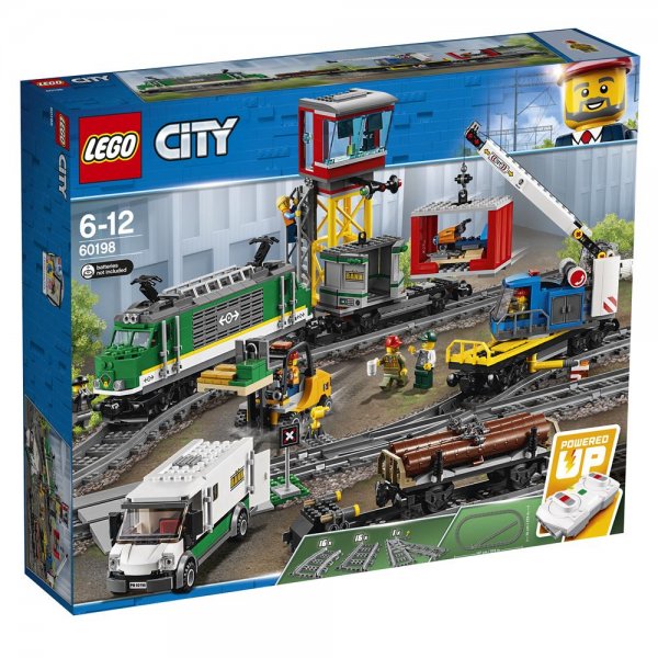 LEGO® City Eisenbahn 60198 - Güterzug