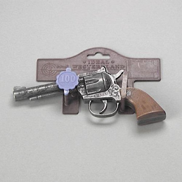 Schrödel J.G. 100er Pistole Sheriff 17,5cm T