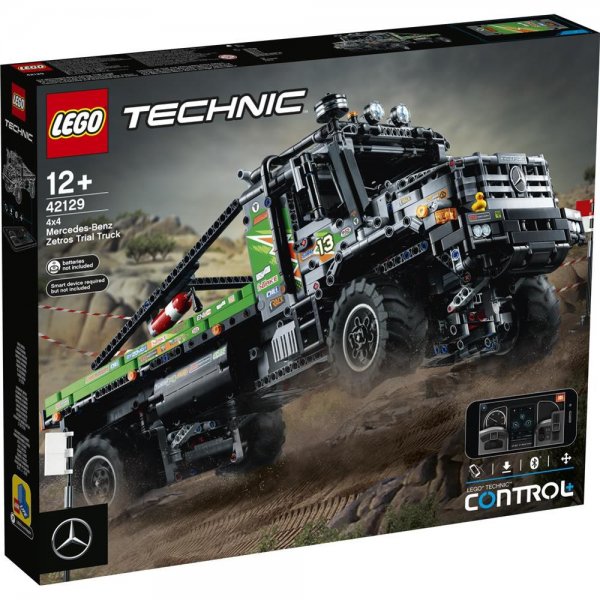 LEGO® Technic 42129 - 4x4 Mercedes-Benz Zetros Offroad-Truck