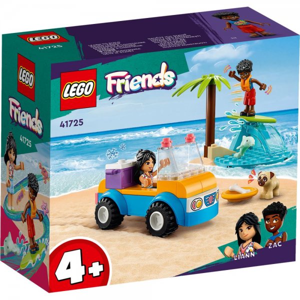 LEGO® Friends 41725 - Strandbuggy-Spaß Bauset Spielset für Kinder ab 4 Jahren
