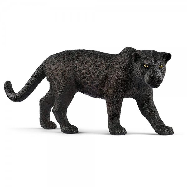 Schleich Wild Life 14774 - Schwarzer Panther schwarz Wildtier Tierfigur Spielfigur
