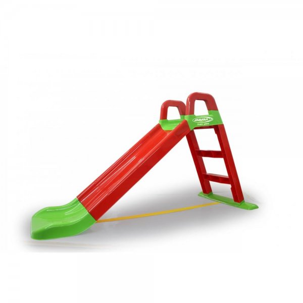 Jamara Rutsche Funny Slide rot Kinderrutsche Indoor und Outdoor geeignet ab 1 Jahr