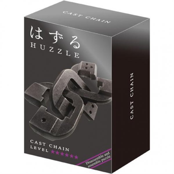 Huzzle Cast Chain Level 6 Metallpuzzle