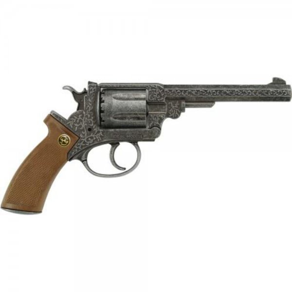 Schrödel J.G. 12er Pistole Adams 25cm T