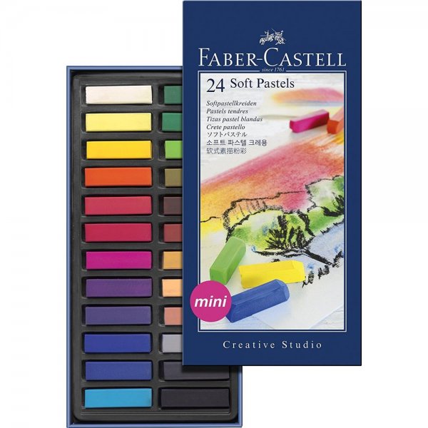 Faber-Castell 8224 - Creative Studio Softpastellkreide