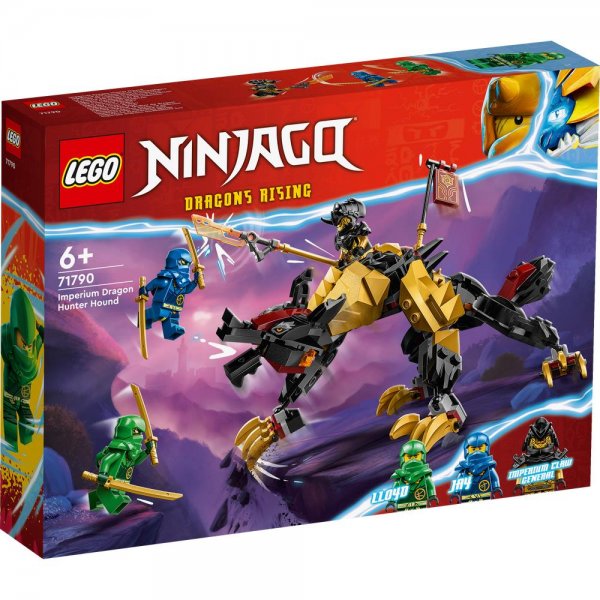 LEGO® NINJAGO® 71790 - Jagdhund des kaiserlichen Drachenjägers Spielset für Kinder ab 6 Jahren