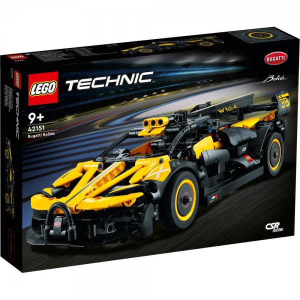 LEGO® Technic 42151 - Bugatti-Bolide Rennwagen Bauset Spielset für Kinder ab 9 Jahren
