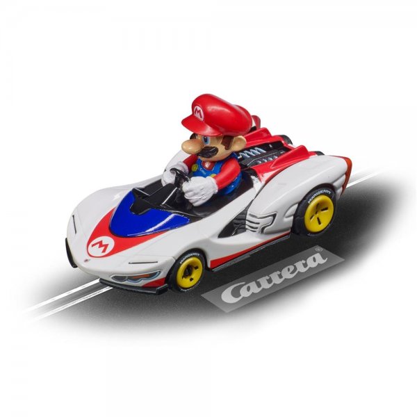 Carrera GO!!! Nintendo Mario Kart - P-Wing - Mario Rennauto Slotcar Maßstab 1:43