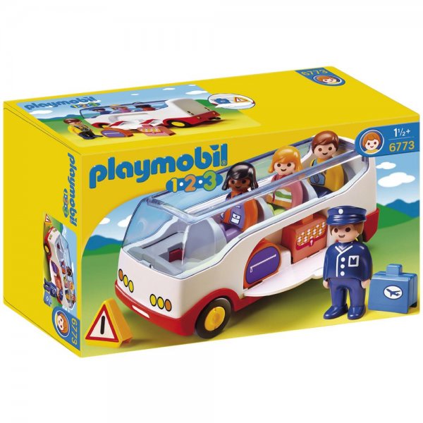 playmobil 6773 - Reisebus Reisegruppe Bus NEU