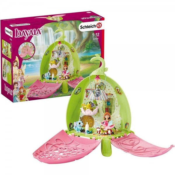 Schleich 42520 - Bayala Spielset Marweens Tierkindergarten Kinderspielzeug farbenfrohe Spielfiguren