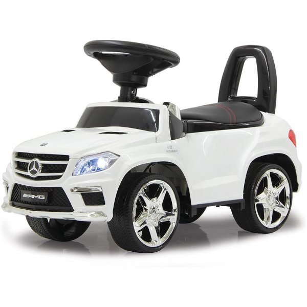 Jamara Rutscher Mercedes-Benz AMG GL63 weiß Sound LED Rutschauto Kinderauto | B-Ware