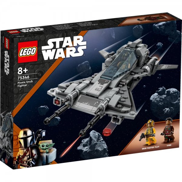LEGO® Star Wars™ 75346 - Snubfighter der Piraten Bauset Spielset für Kinder ab 8 Jahren